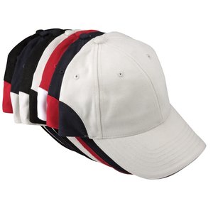 Additional Image 1 - a white and black hat