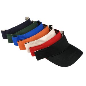 Additional Image 1 - a group of different colored caps