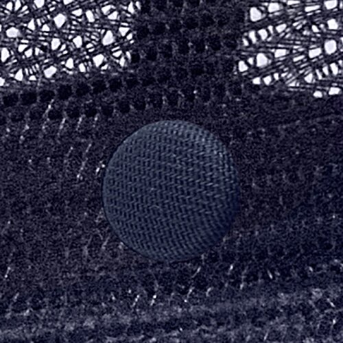Additional Image 3 - a black circle on a mesh surface