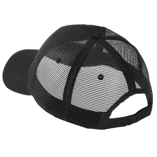 Additional Image 1 - a black and white hat