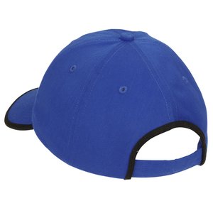 Additional Image 1 - a blue hat with a black band