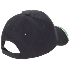 Additional Image 1 - a black hat on a white background