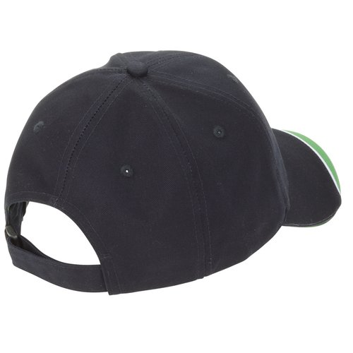 Additional Image 1 - a black hat on a white background