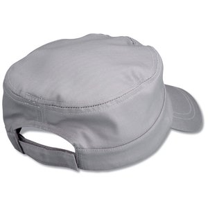 Additional Image 2 - a grey hat on a white background