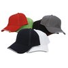 View Image 2 of 3 of Cruiser Contrast Stitch Cap