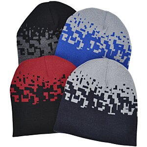 Additional Image 2 - a group of beanies with different designs