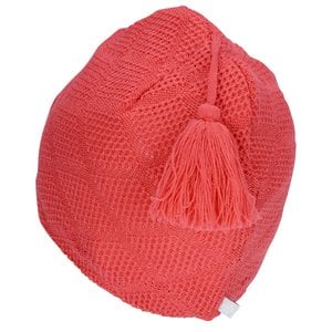 Additional Image 1 - a red hat with a tassel
