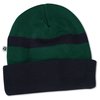 View Image 2 of 2 of Two-Tone Cuffed Beanie