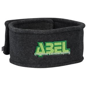 Additional Image 3 - a black wrist band with green text