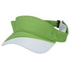 View Image 2 of 3 of Fairway Wicking Golf Visor with Tee Holder