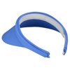 View Image 2 of 2 of Cotton Open Back Visor - Ladies'