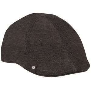 Additional Image 1 - a black hat on a white background