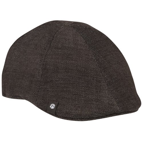 Additional Image 1 - a black hat on a white background