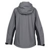View Image 3 of 4 of Chambly Colorblock Lightweight Hooded Jacket - Ladies'