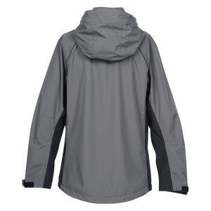 Additional Image 2 - a grey jacket with a hood