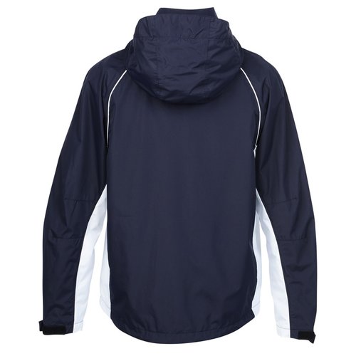 Additional Image 2 - a black jacket with a hood