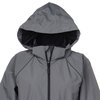 View Image 4 of 4 of Chambly Colorblock Lightweight Hooded Jacket - Ladies' - 24 hr