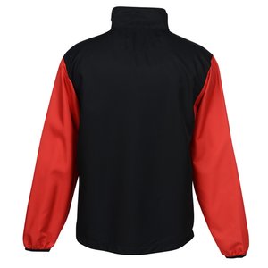 Additional Image 1 - a black and red jacket