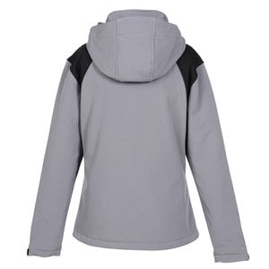 Additional Image 1 - a grey jacket with a hood