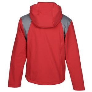 Additional Image 1 - a red jacket with grey accents