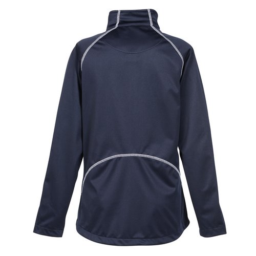 Additional Image 1 - a black jacket with a zipper