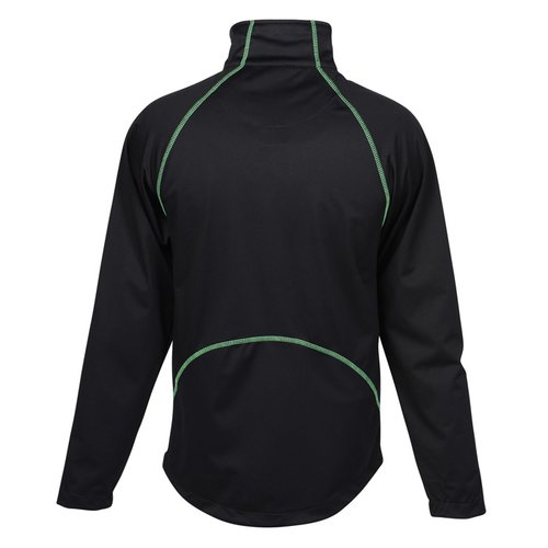 Additional Image 1 - a black jacket with a white background