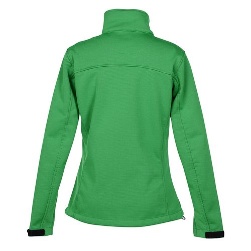 Additional Image 2 - a green jacket with a white background