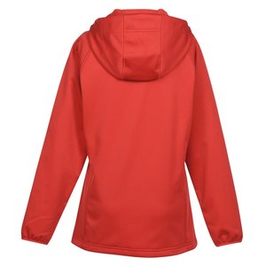 Additional Image 3 - a red jacket with a hood