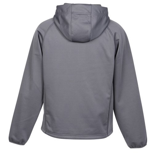Additional Image 3 - a grey jacket with a hood