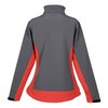 View Image 3 of 3 of Concord Colorblock Soft Shell Jacket - Ladies'