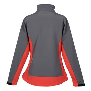 Additional Image 2 - a grey and red jacket