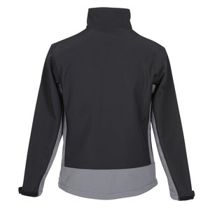 Additional Image 2 - a black and grey jacket