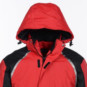 Additional Image 2 - a person wearing a red coat