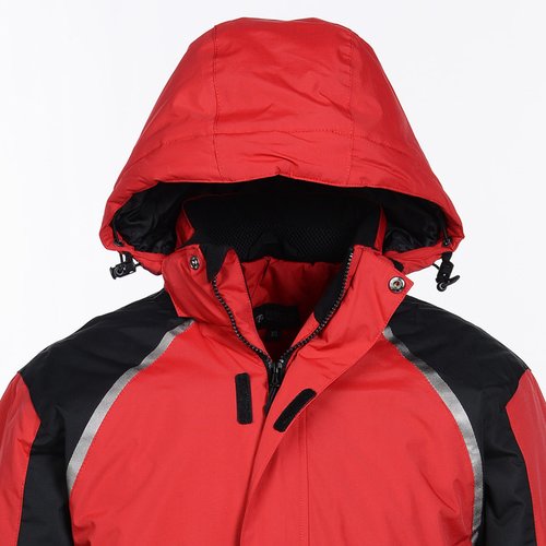 Additional Image 2 - a person wearing a red coat