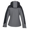View Image 4 of 4 of Patterned Front Heavyweight Jacket - Ladies'
