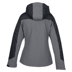 Additional Image 3 - a grey and black jacket