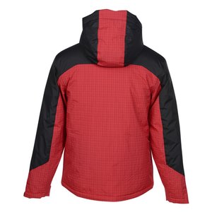 Additional Image 3 - a red and black jacket
