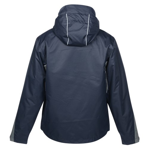 Additional Image 3 - a black jacket with a hood