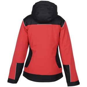 Additional Image 1 - a red and black jacket