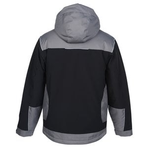 Additional Image 2 - a black and grey jacket