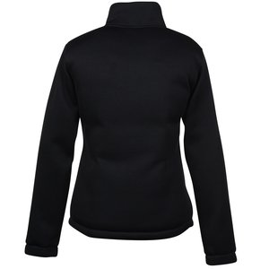 Additional Image 1 - a black shirt with a white background