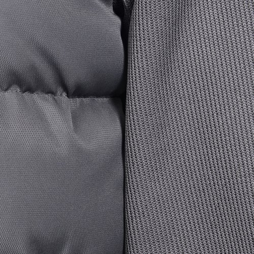 Additional Image 2 - a close up of a grey jacket