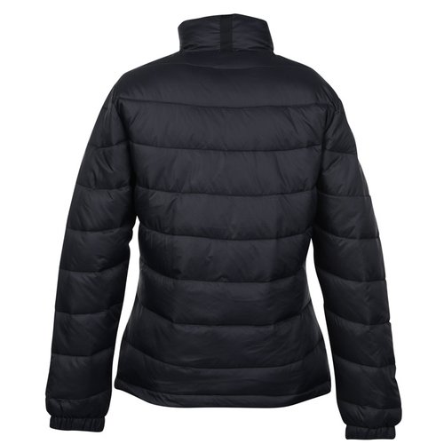 Additional Image 1 - a black jacket with a white background