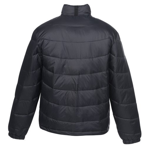Additional Image 1 - a black jacket with a white background