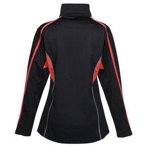 Additional Image 1 - a black and red jacket