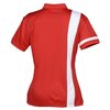 View Image 2 of 3 of Side Stripe Performance Polo - Ladies'