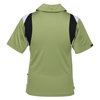 View Image 2 of 4 of Eagle Colorblock Performance Polo - Men's