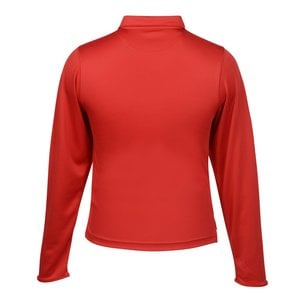 Additional Image 1 - a red shirt with a white background