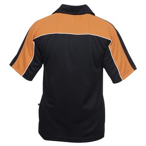Additional Image 1 - a black and orange shirt