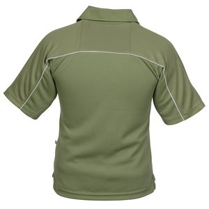 Additional Image 2 - a green shirt on a white background